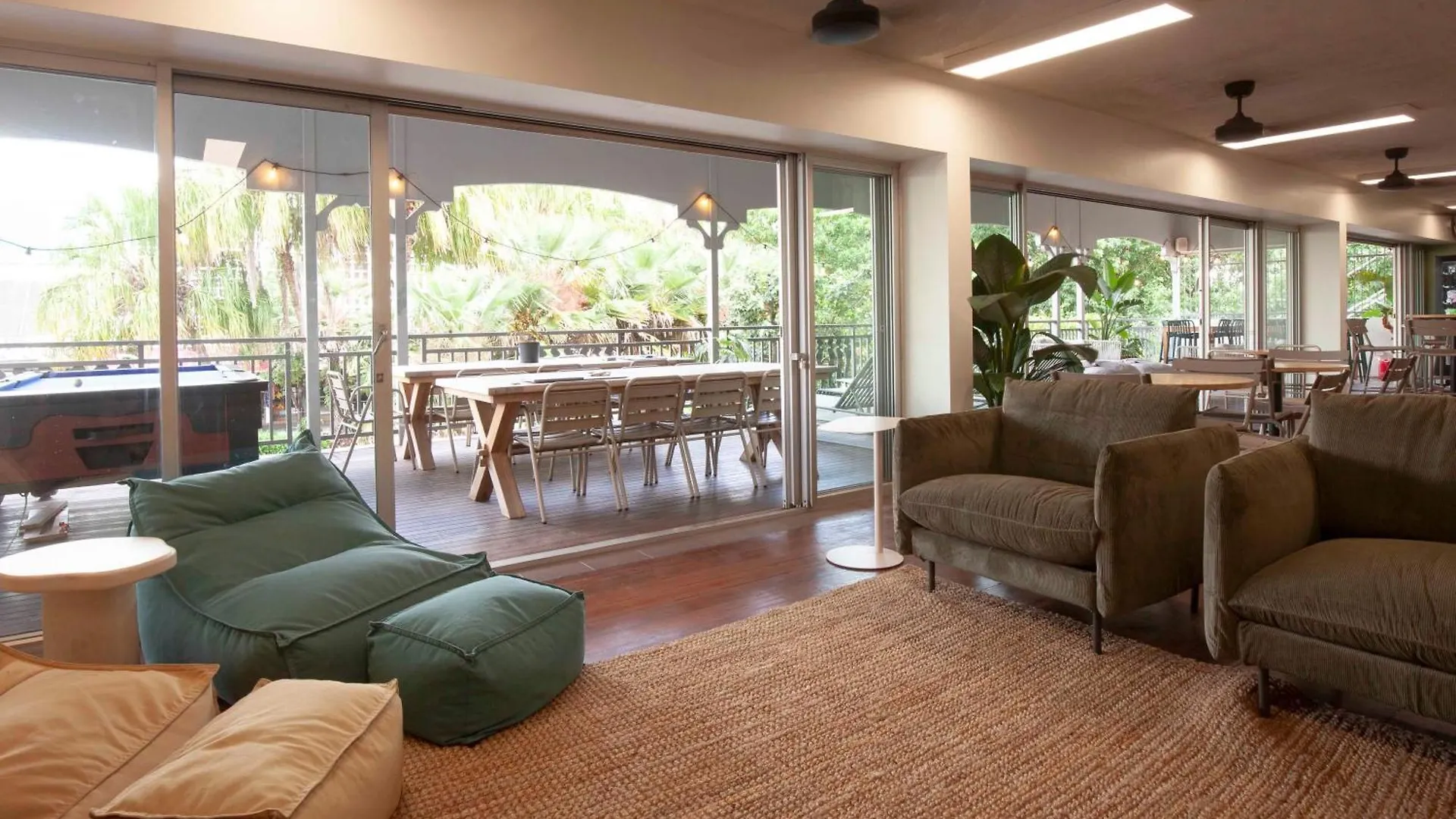 Albergue Little Drifter Cairns Hostal